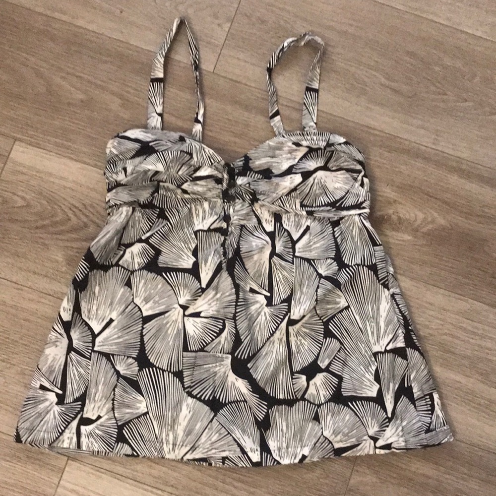 UO Lux Top w/ Adjustable/Removable Straps szS